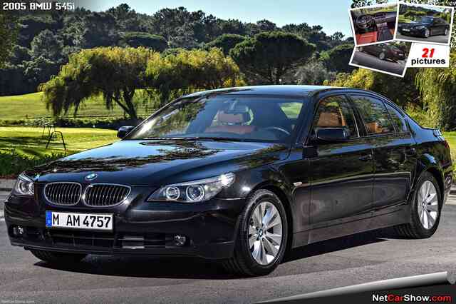 BMW 545i